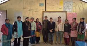 2 villages committee come together