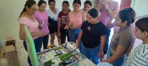 Proceso de formacion tecnica, Santa Lucia, junio