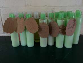 Productos elaborados por mujeres en Santa Lucia