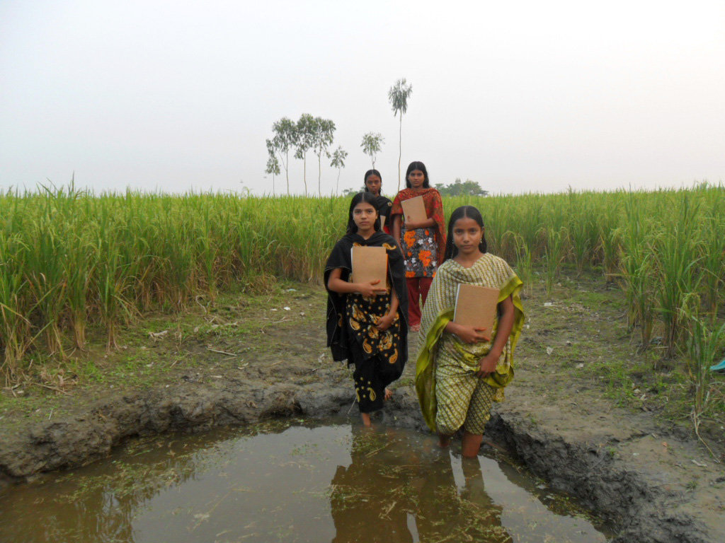 Empower of 500 School Drop-out Girls in Bangladesh