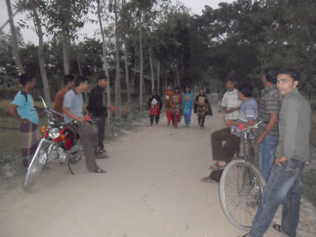 Empower of 500 School Drop-out Girls in Bangladesh