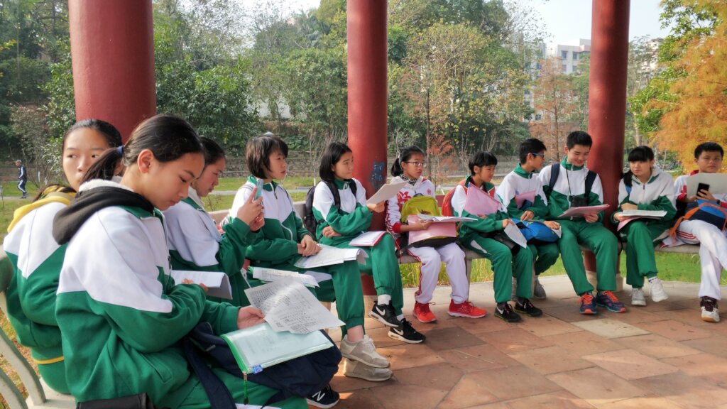 Help Teenagers Adapt to Climate Change in China