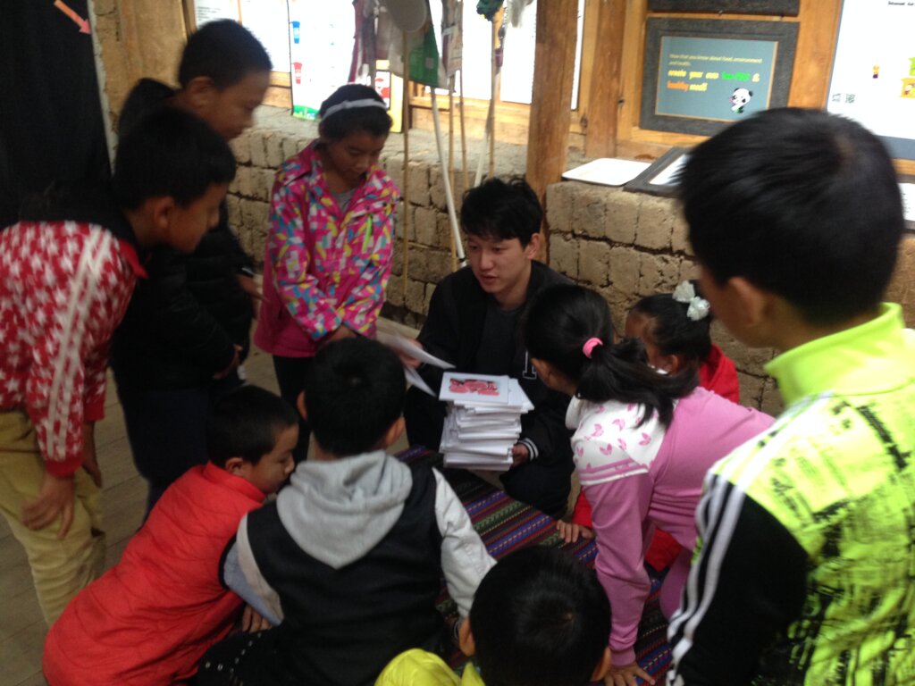 Help Teenagers Adapt to Climate Change in China