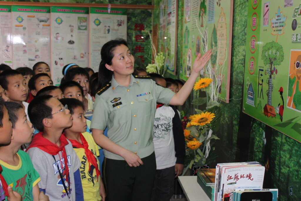 Help Teenagers Adapt to Climate Change in China