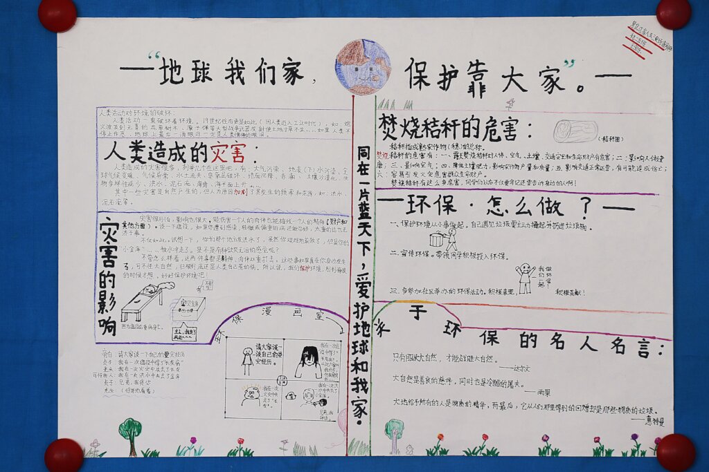 Help Teenagers Adapt to Climate Change in China