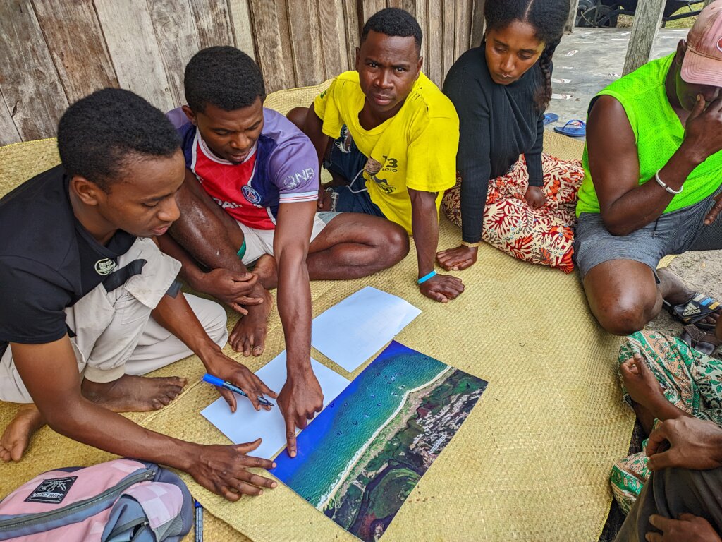 Participatory mapping in Ambanihazo