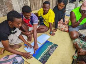 Participatory mapping in Ambanihazo