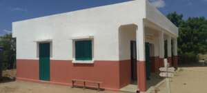 Staff accomodation recently biult at CSB Manambaro