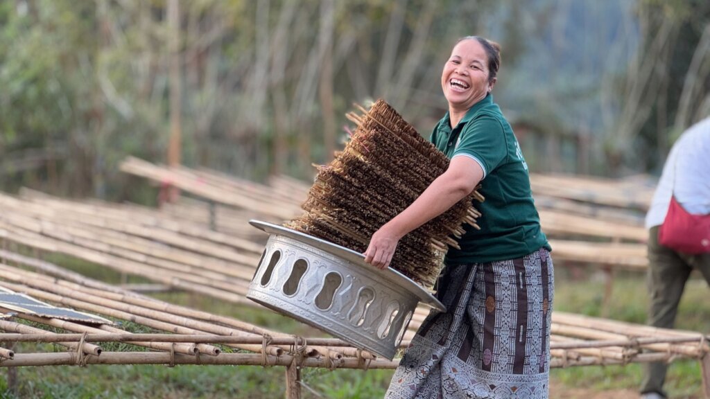 Empower Lao Ethnic Women This Women's Day!