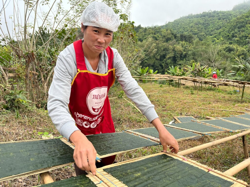 Empower Lao Ethnic Women This Women's Day!