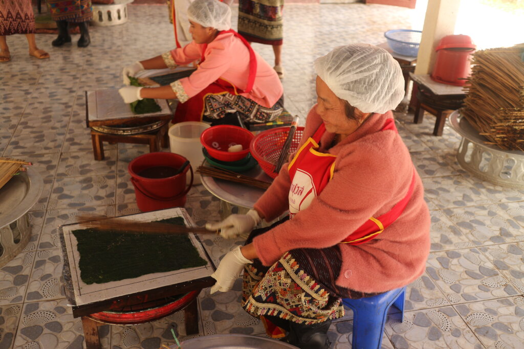 Empower Lao Ethnic Women This Women's Day!