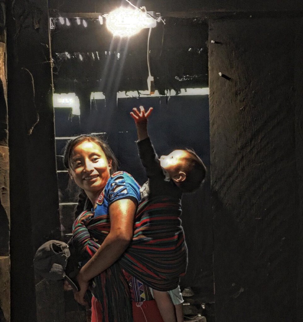 Fund training and solar electrification- Guatemala