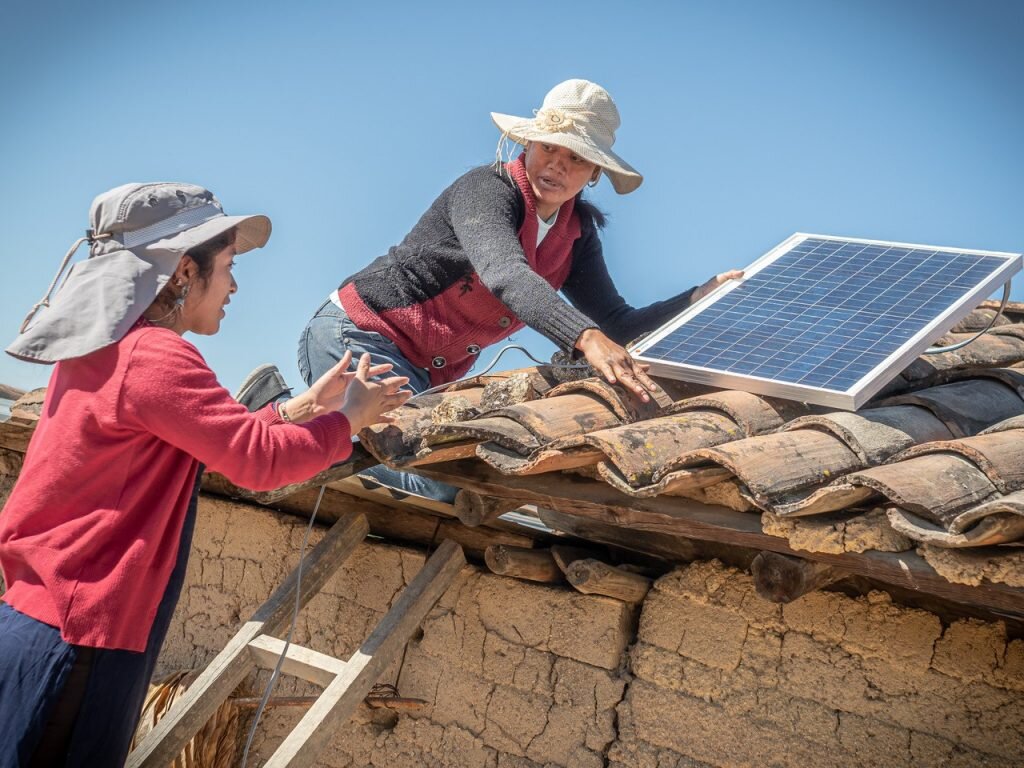 Fund training and solar electrification- Guatemala