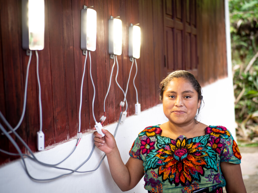 Fund training and solar electrification- Guatemala