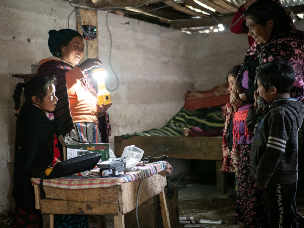 Fund training and solar electrification- Guatemala