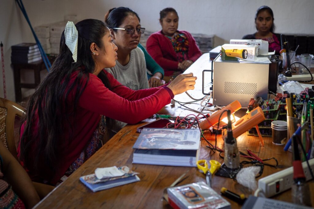 Fund training and solar electrification- Guatemala