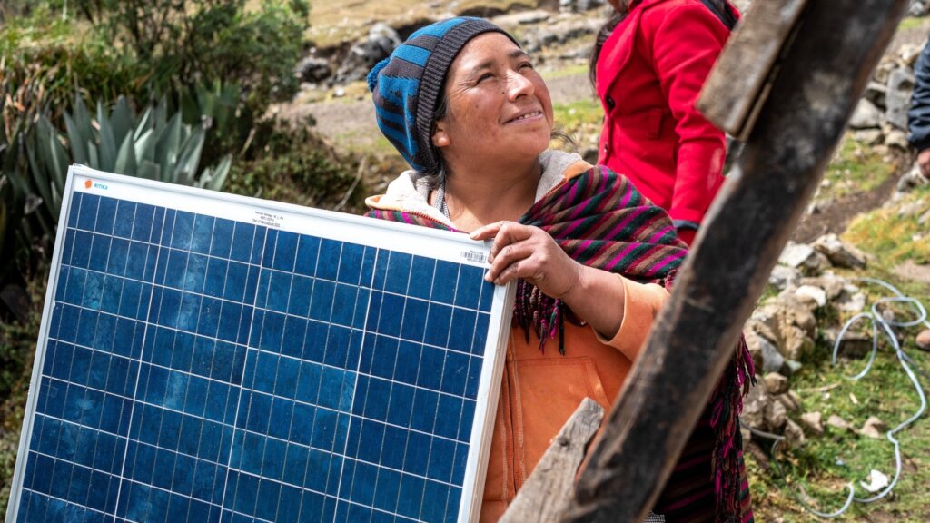 Fund training and solar electrification- Guatemala
