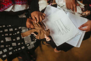 sketches and creative process