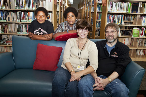 Tutors Laurie and Steve Hagberg