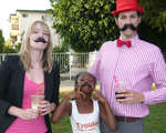 Tutor and Student having Fun