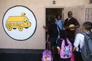 School on Wheels South Los Angeles Learning Center
