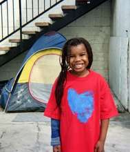 Provide support to 6500 homeless students k-12