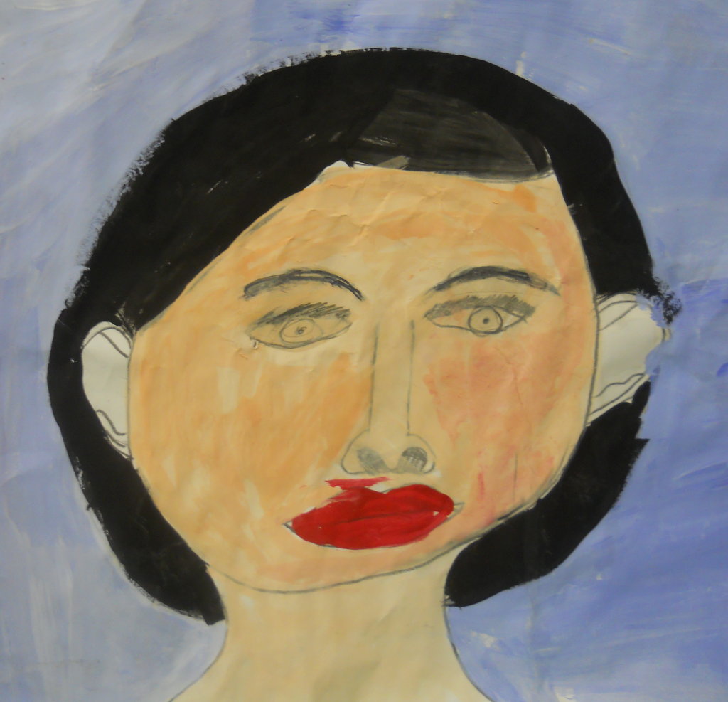 Student self portrait