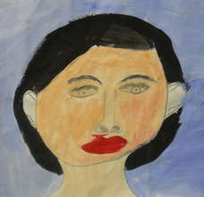 Student self portrait