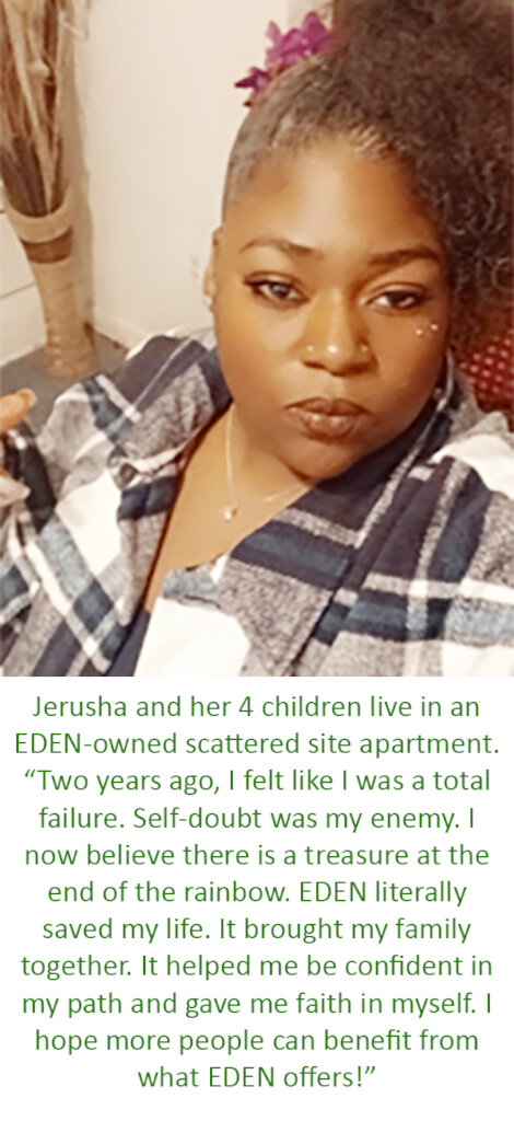 EDEN's Homeless/Eviction Prevention Fund