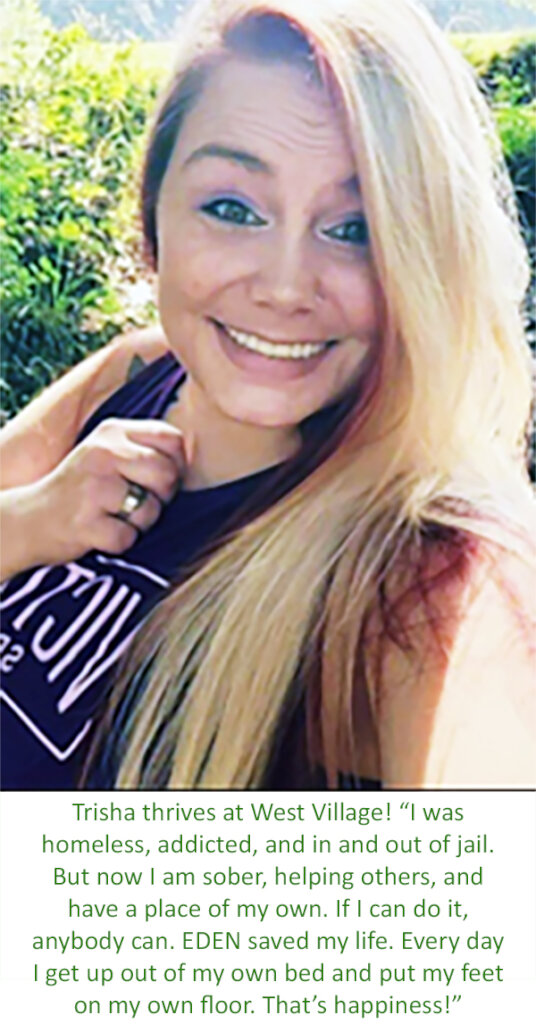 EDEN's Homeless/Eviction Prevention Fund