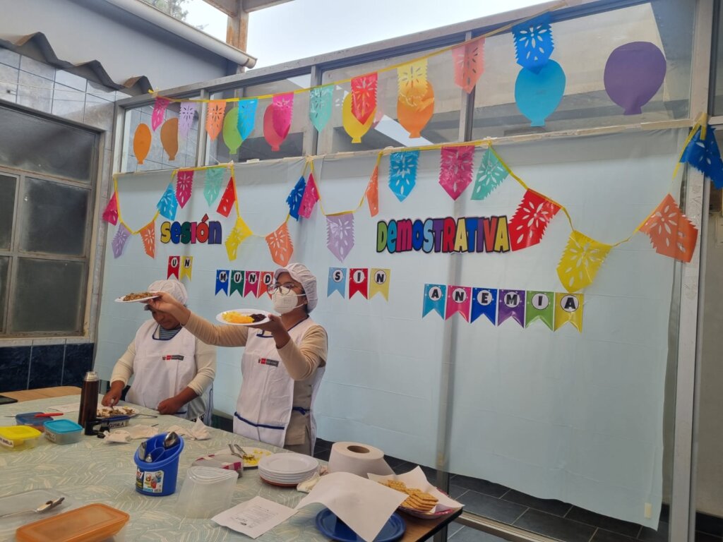 Fighting child malnutrition in poor areas of Peru