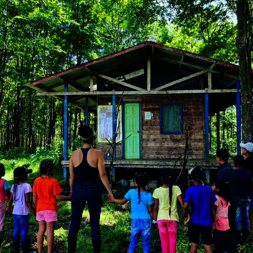 JOVENES GUARDIANES: Environ. Ed. @ Rainforest Edge