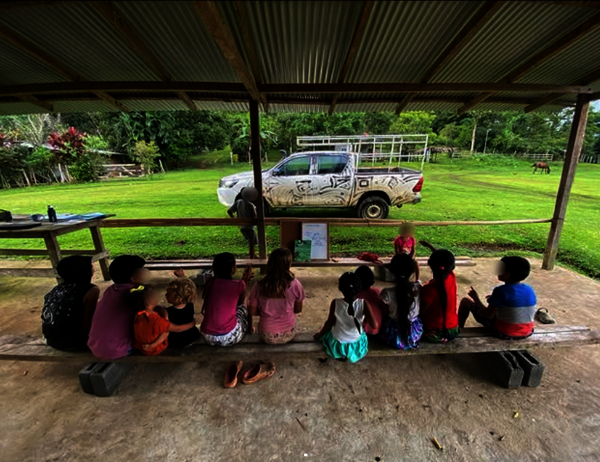 JOVENES GUARDIANES: Environ. Ed. @ Rainforest Edge