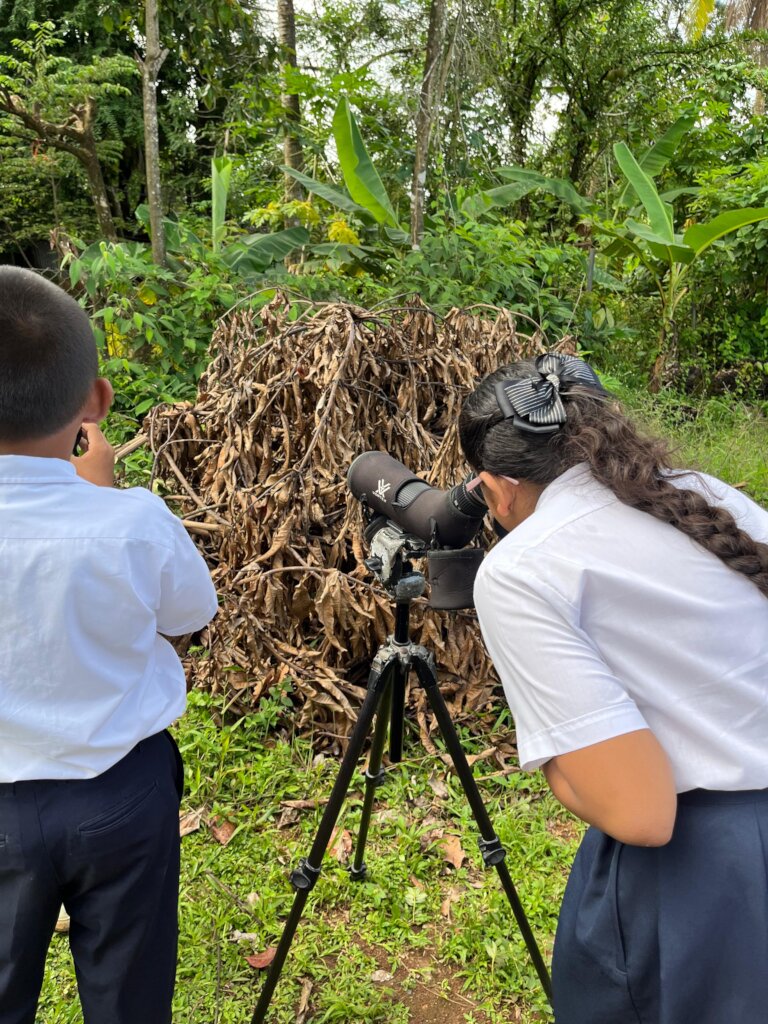 JOVENES GUARDIANES: Environ. Ed. @ Rainforest Edge