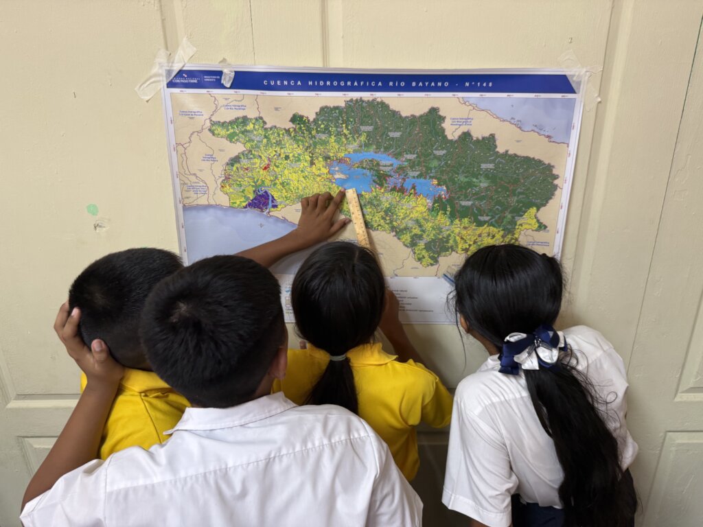 Analyzing a map of our watershed