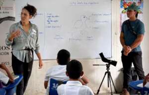 JOVENES GUARDIANES: Environ. Ed. @ Rainforest Edge