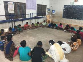 Not only nutrition, also in community engagement!!