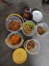 Nutritive pulses and millet snacks