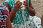 $5 can help 20 children/day in providing nutrition