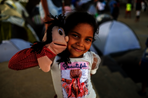 Americares mobile clinic in Colombia