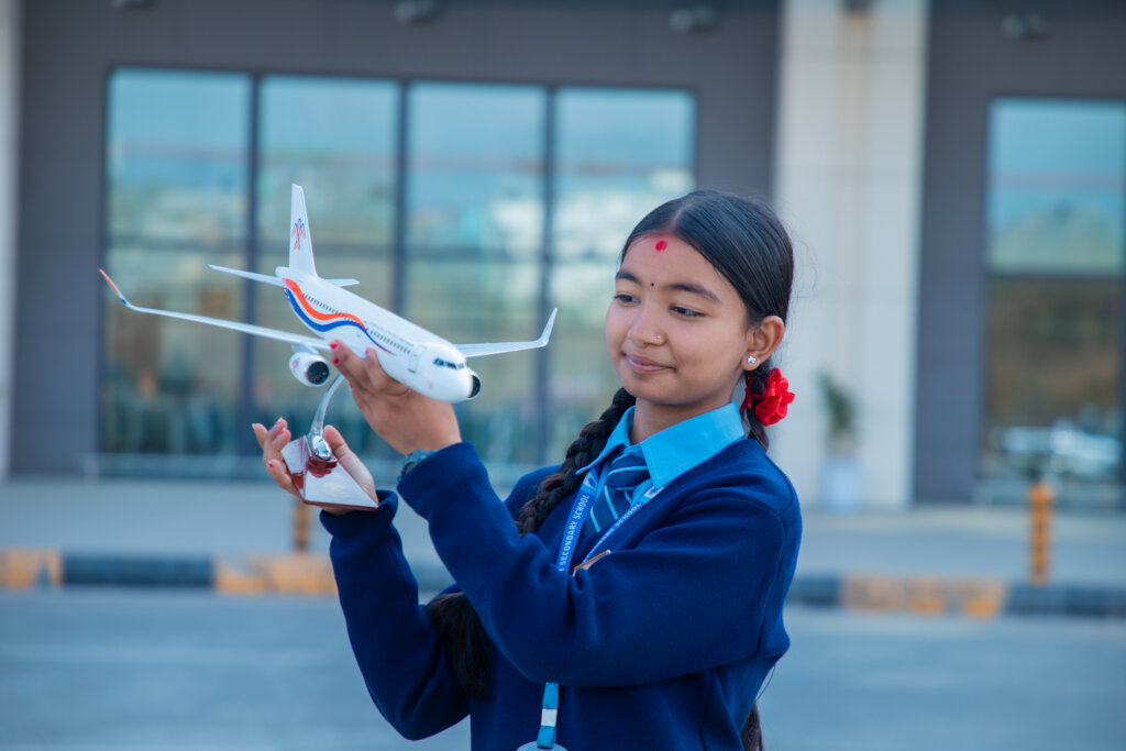 Giving wings to dreams
