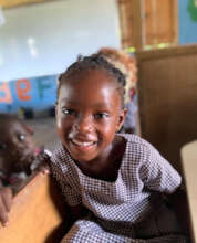 Girl at creche