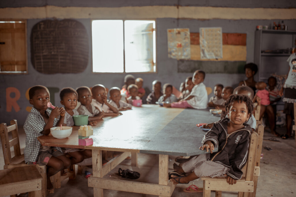 Little Steps, Big Futures, Child Education