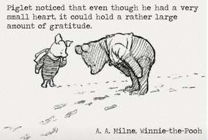 Gratitude