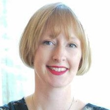 Liz, our new Online Engagment Mgr