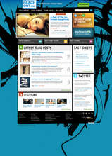 New Reach Out hompage launching in mid April