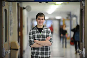 Brandon Rohlwing, ReachOut Youth Council Member