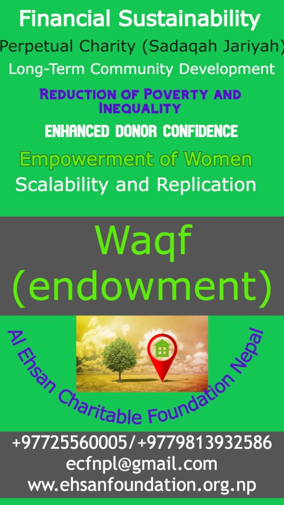Waqf for Al Ehsan Charitable Foundation Nepal