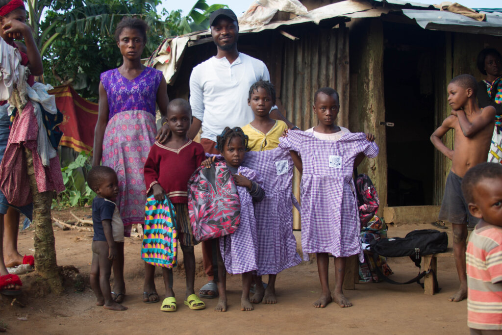 Send Out-of-School Children in Lagos, to School
