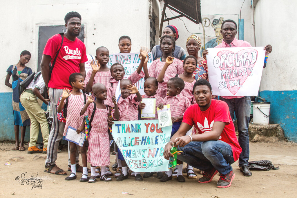 Send Out-of-School Children in Lagos, to School